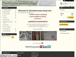 Sites similar to partitions-anciennes.com