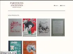 Sites similar to partitions-anciennes.fr