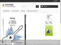 Sites similar to partitions-guitare-classique.com