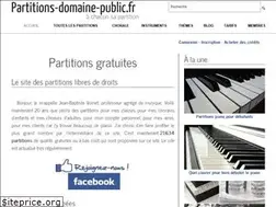 Sites similar to partitions-instrumentales.fr