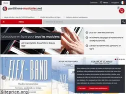 Sites similar to partitions-musicales.net