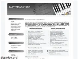 Sites similar to partitions-piano.fr