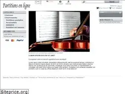 Sites similar to partitionsenligne.fr