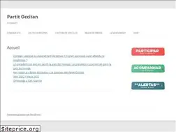 Sites similar to partitoccitan.org