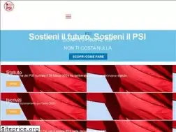 Sites similar to partitosocialista.it