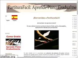 Sites similar to partiturafacil.com