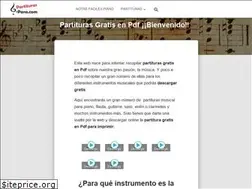 Sites similar to partituras-para.com