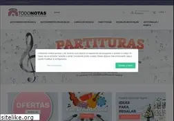 Sites similar to partituras.com