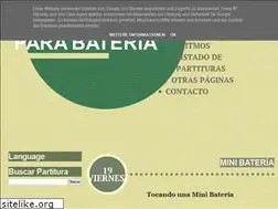 Sites similar to partiturasbateriagratis.blogspot.com