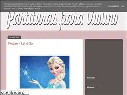 Sites similar to partiturasgratisparaviolino.blogspot.com
