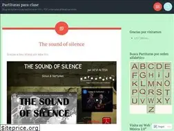 Sites similar to partiturasparaclase.wordpress.com
