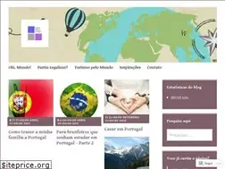 Sites similar to partiuvamboraviajar.wordpress.com
