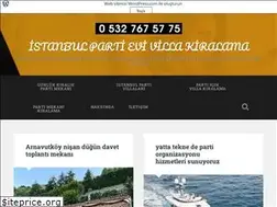 Sites similar to partivillakiralama.wordpress.com