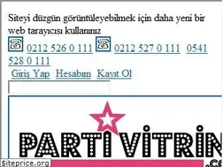Sites similar to partivitrini.com