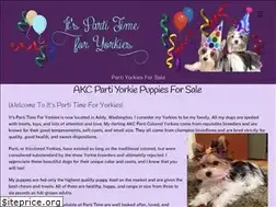 Sites similar to partiyorkietime.com
