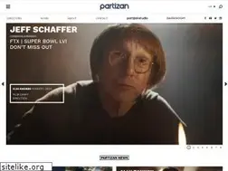 Sites similar to partizan.com