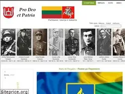 Sites similar to partizanai.org