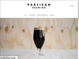 Sites similar to partizanbrewing.co.uk