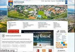 Sites similar to partizanske.sk