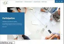 Sites similar to partizipation.at