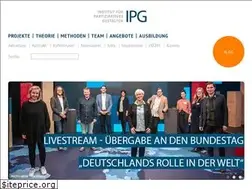Sites similar to partizipativ-gestalten.de