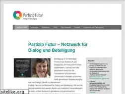 Sites similar to partizipfutur.de