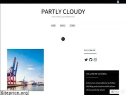 Sites similar to partlycloudy.blog