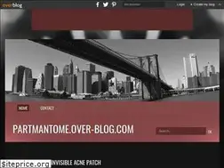 Sites similar to partmantome.over-blog.com