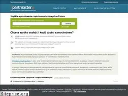 Sites similar to partmaster.pl