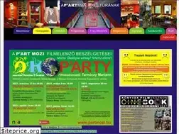 Sites similar to partmozi.hu