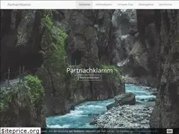 Sites similar to partnachklamm-info.de
