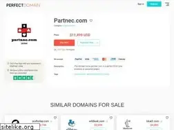 Sites similar to partnec.com