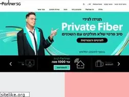 Sites similar to partner.co.il