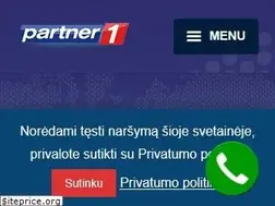 Sites similar to partner1.lt