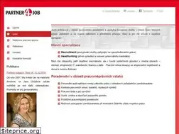 Sites similar to partner4job.cz