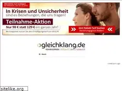 Sites similar to partneragentur-gleichklang.at