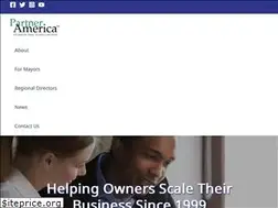 Sites similar to partneramerica.us