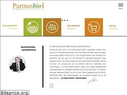 Sites similar to partnerbio.eu