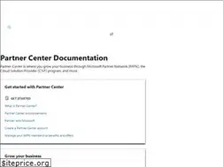 Sites similar to partnercenter.microsoft.com