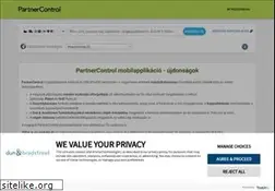 Sites similar to partnercontrol.hu