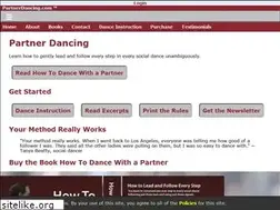 Sites similar to partnerdancing.com