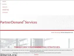 Sites similar to partnerdemand.com