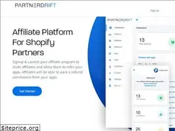 Sites similar to partnerdrift.com