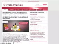 Sites similar to partnerduft.de