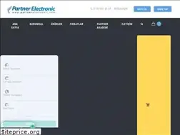 Sites similar to partnerelectronic.com