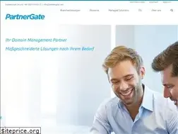 Sites similar to partnergate.de