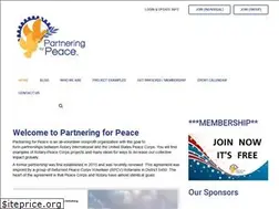 Sites similar to partneringforpeace.org