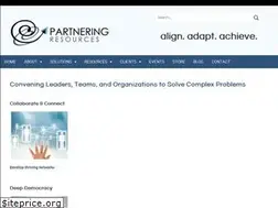 Sites similar to partneringresources.com