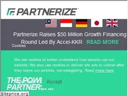Sites similar to partnerize.com