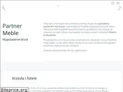 Sites similar to partnermeble.pl